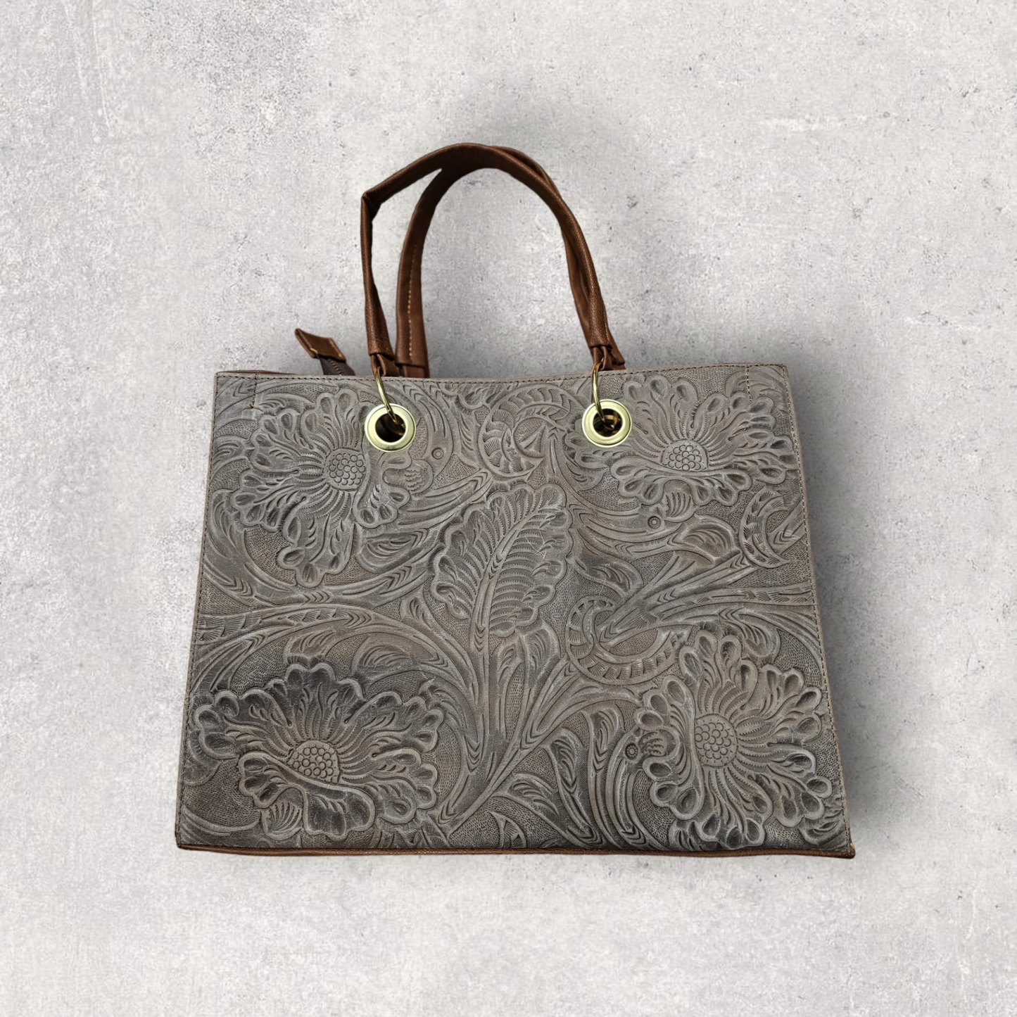 Artisan Leather Handmade Tote