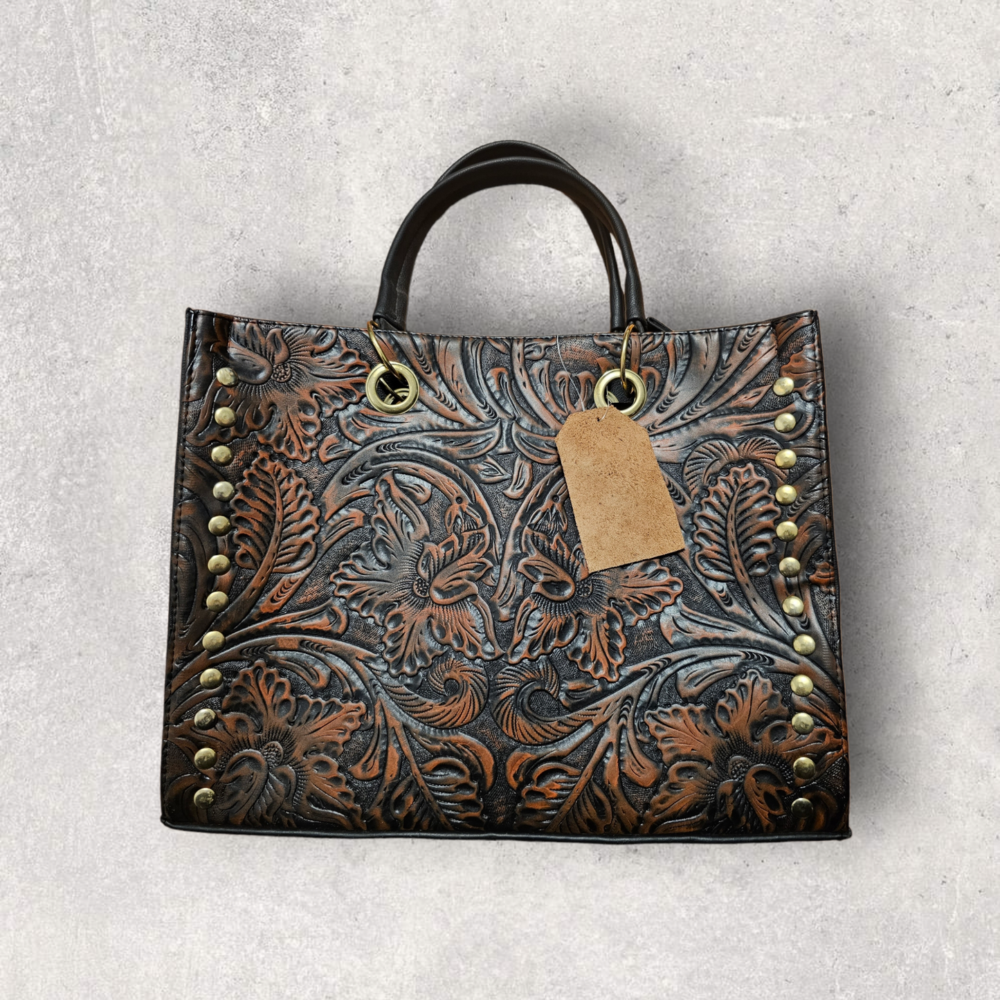 Artisan Leather Handmade Tote