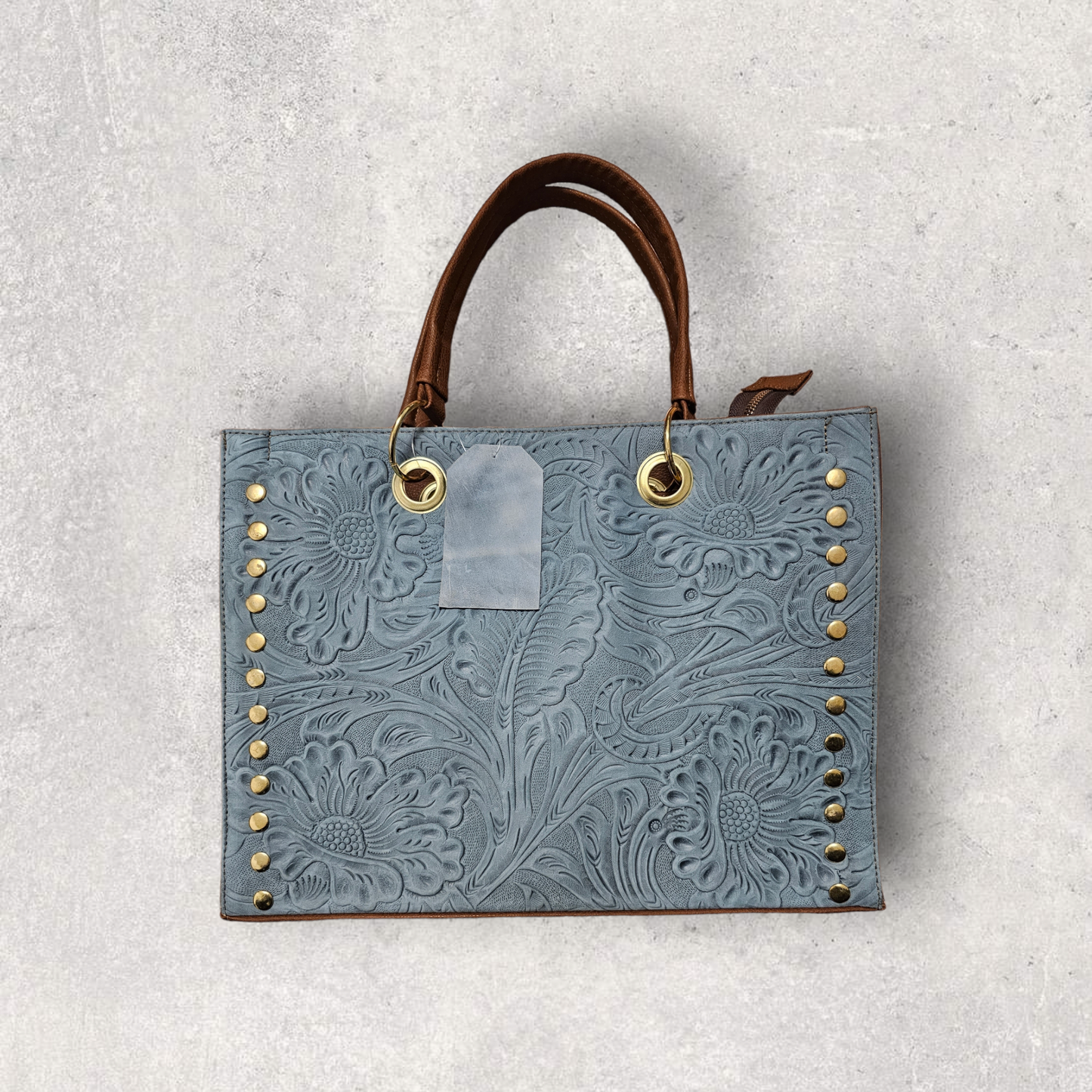 Artisan Leather Handmade Tote