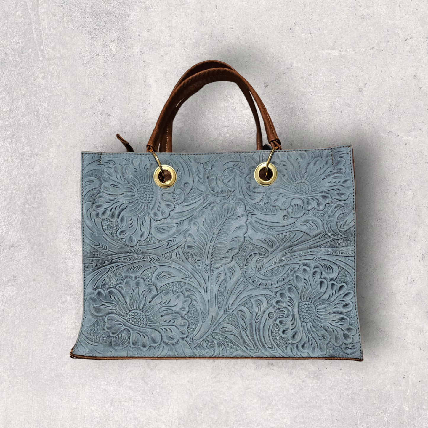 Artisan Leather Handmade Tote