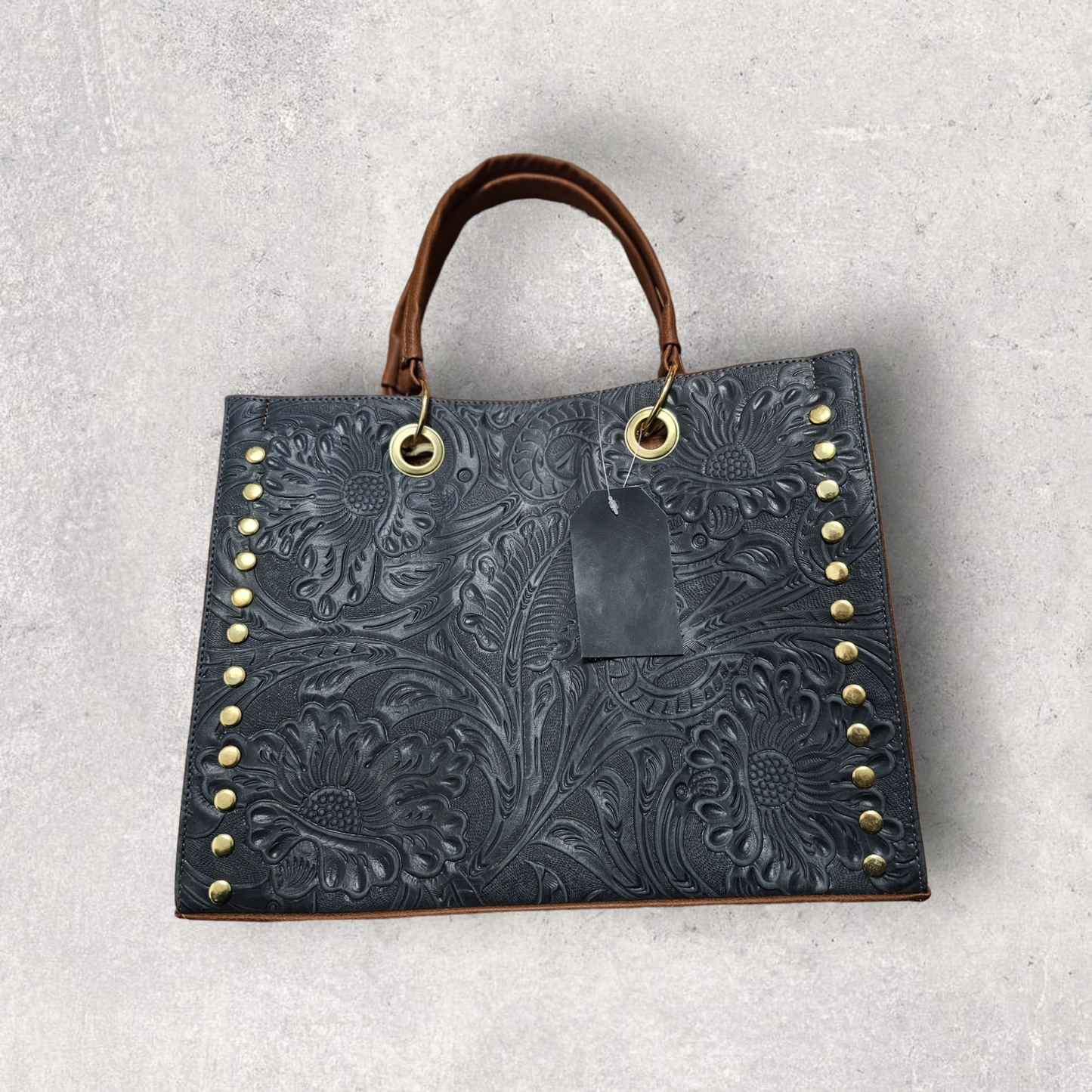 Artisan Leather Handmade Tote