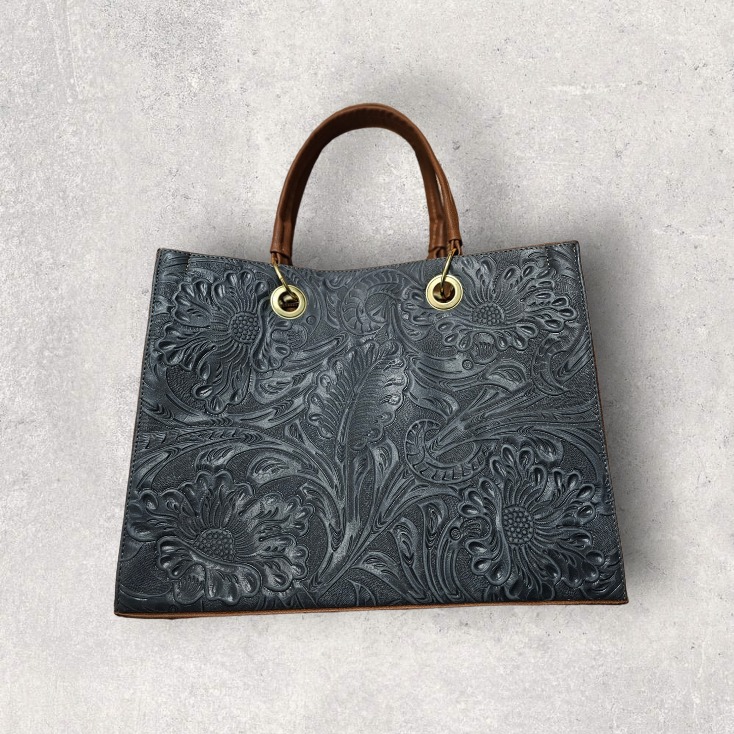 Artisan Leather Handmade Tote