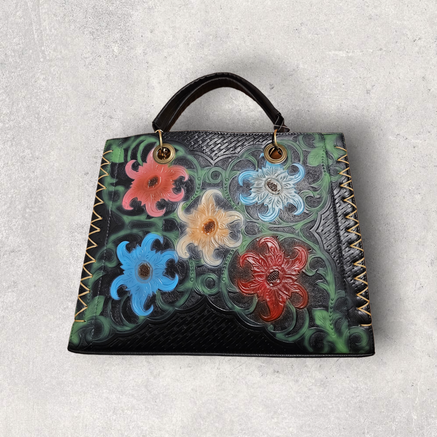Large Leather Tote