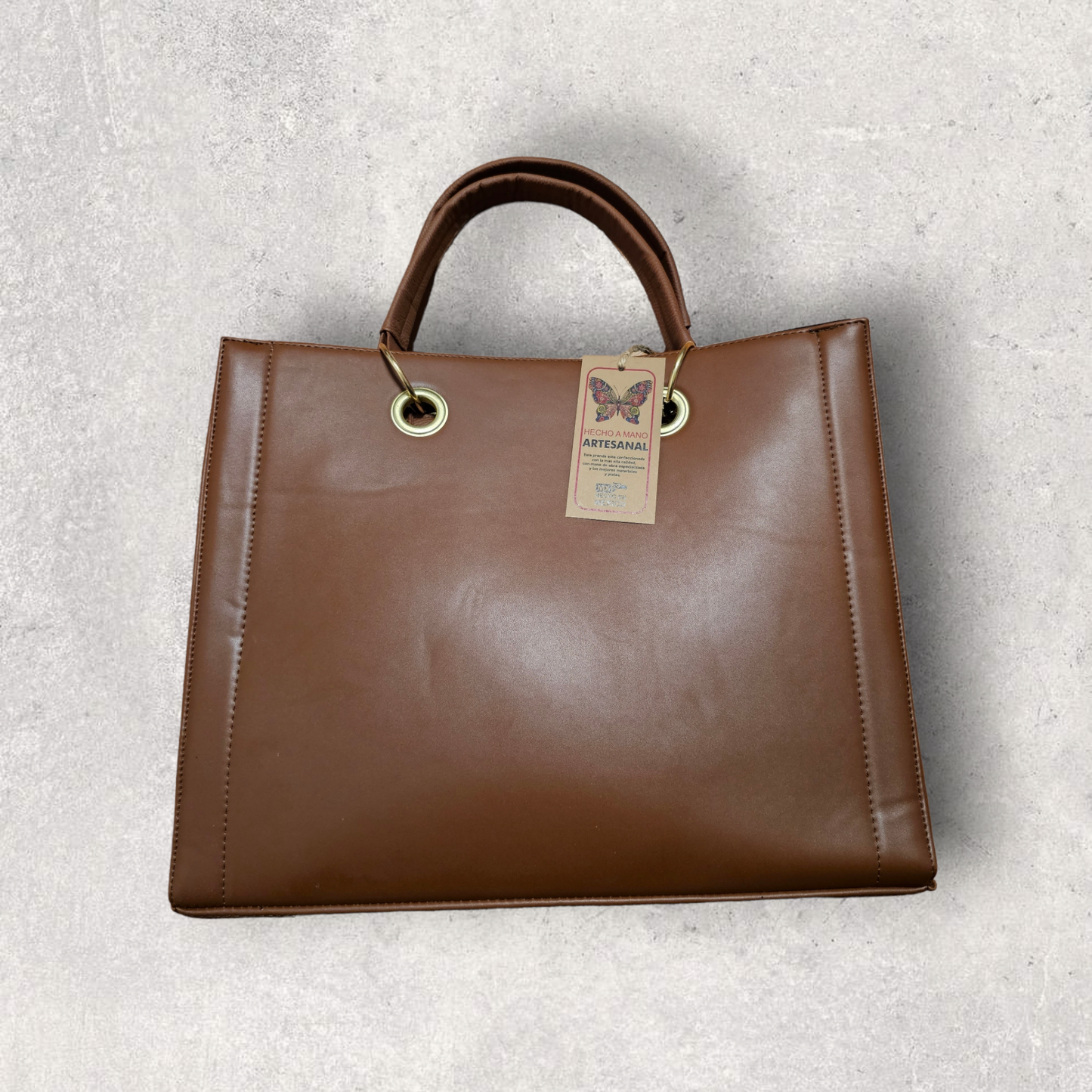 Large Leather Tote