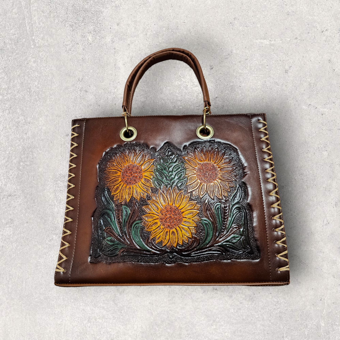 Large Leather Tote