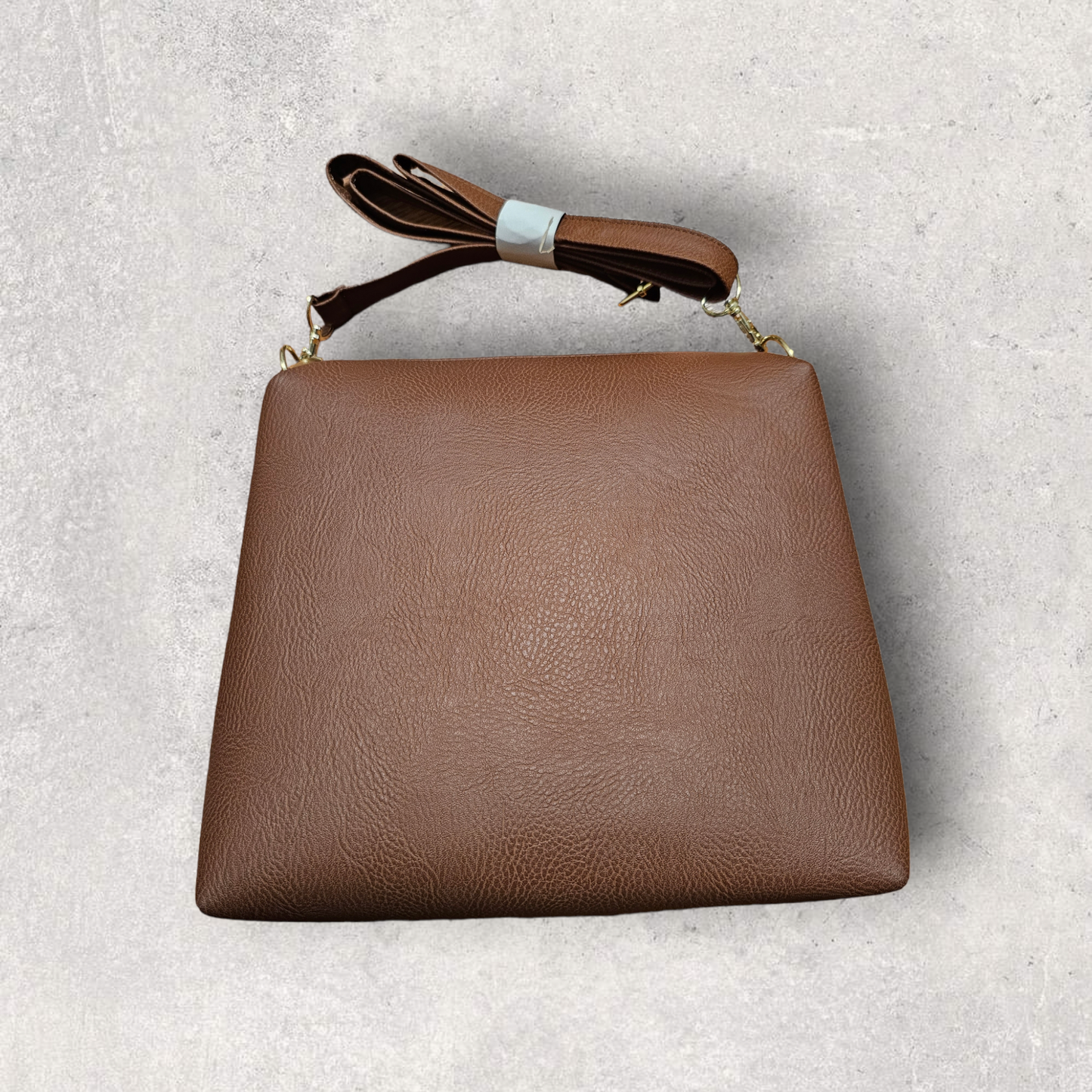 Large Artisan Leather Tote