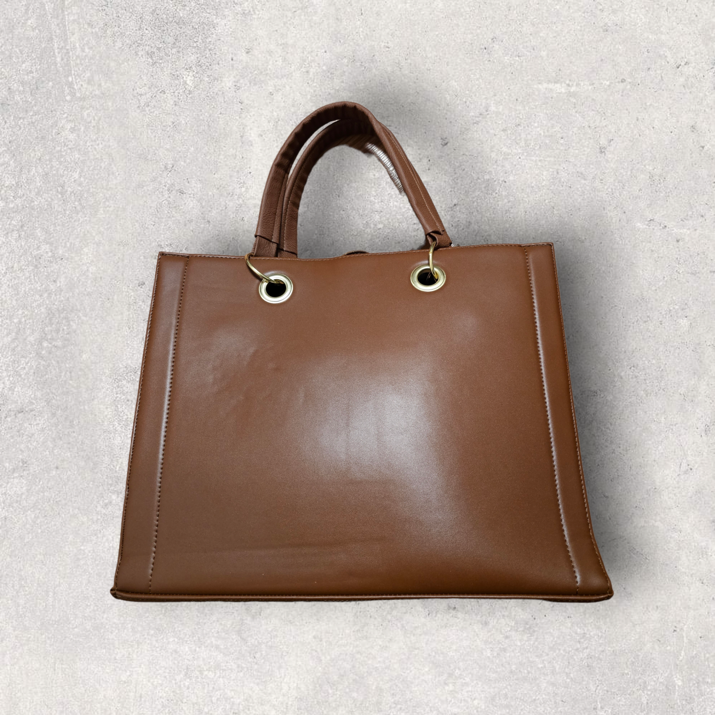Large Artisan Leather Tote