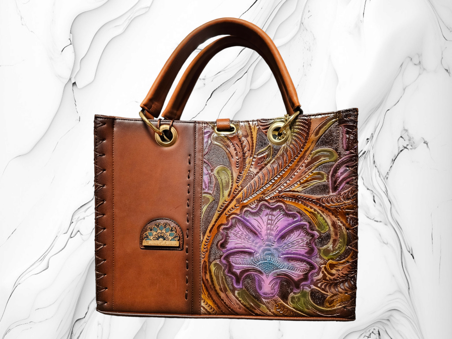 Handcrafted Leather Tote Bag
