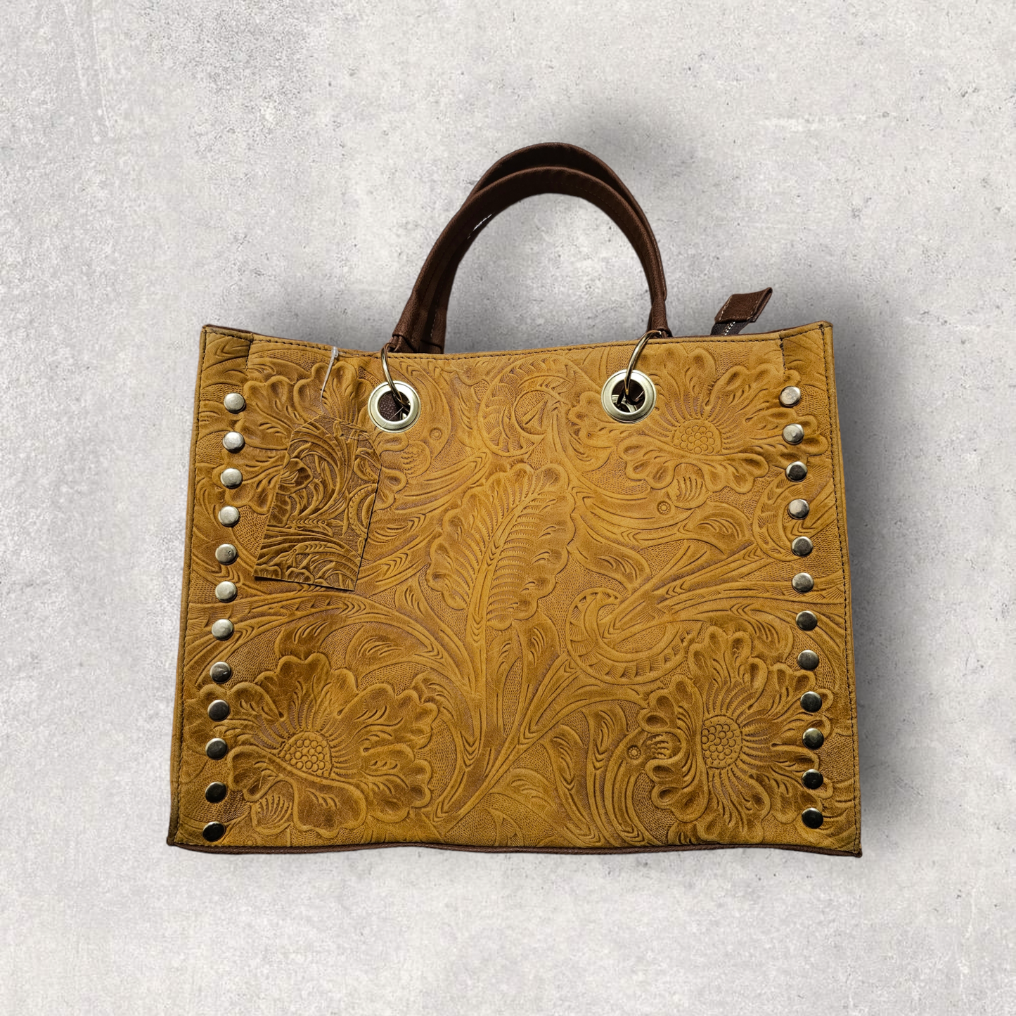 Artisan Leather Handmade Tote