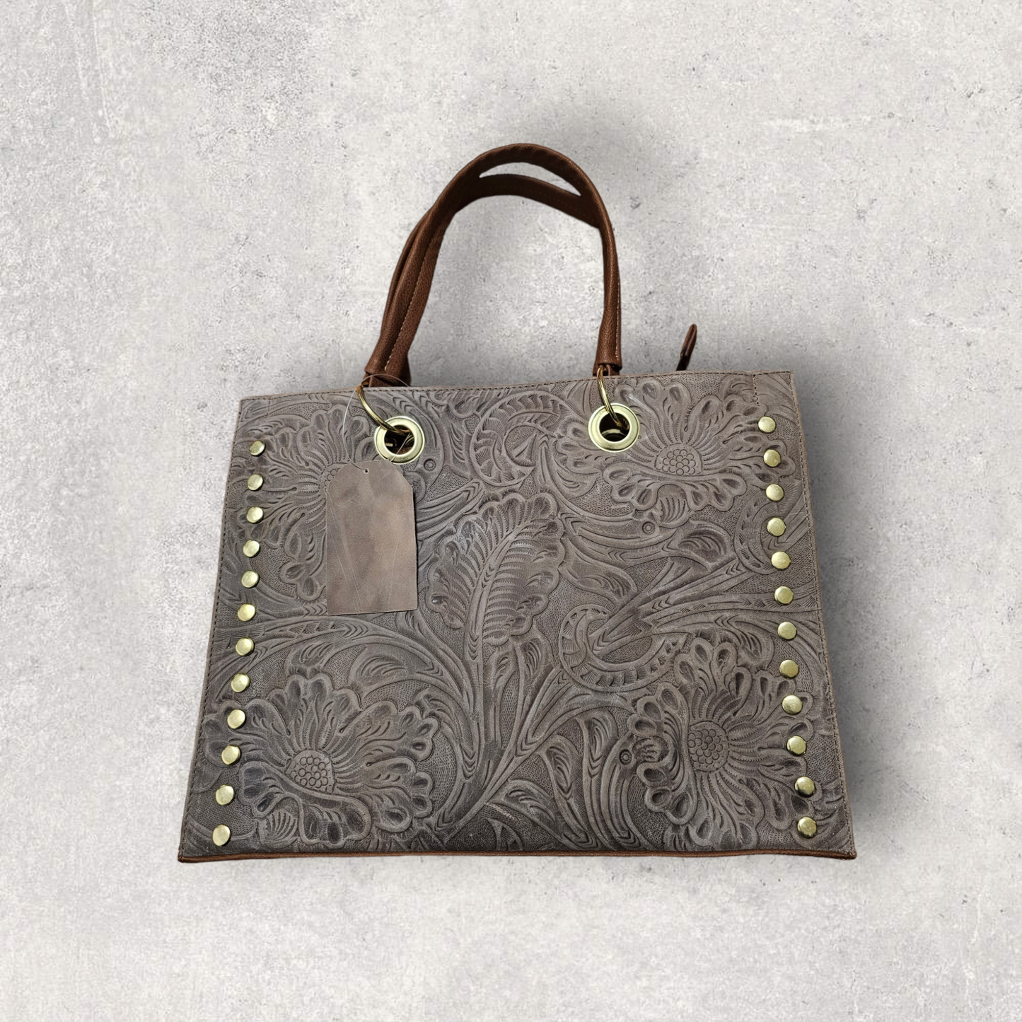 Artisan Leather Handmade Tote