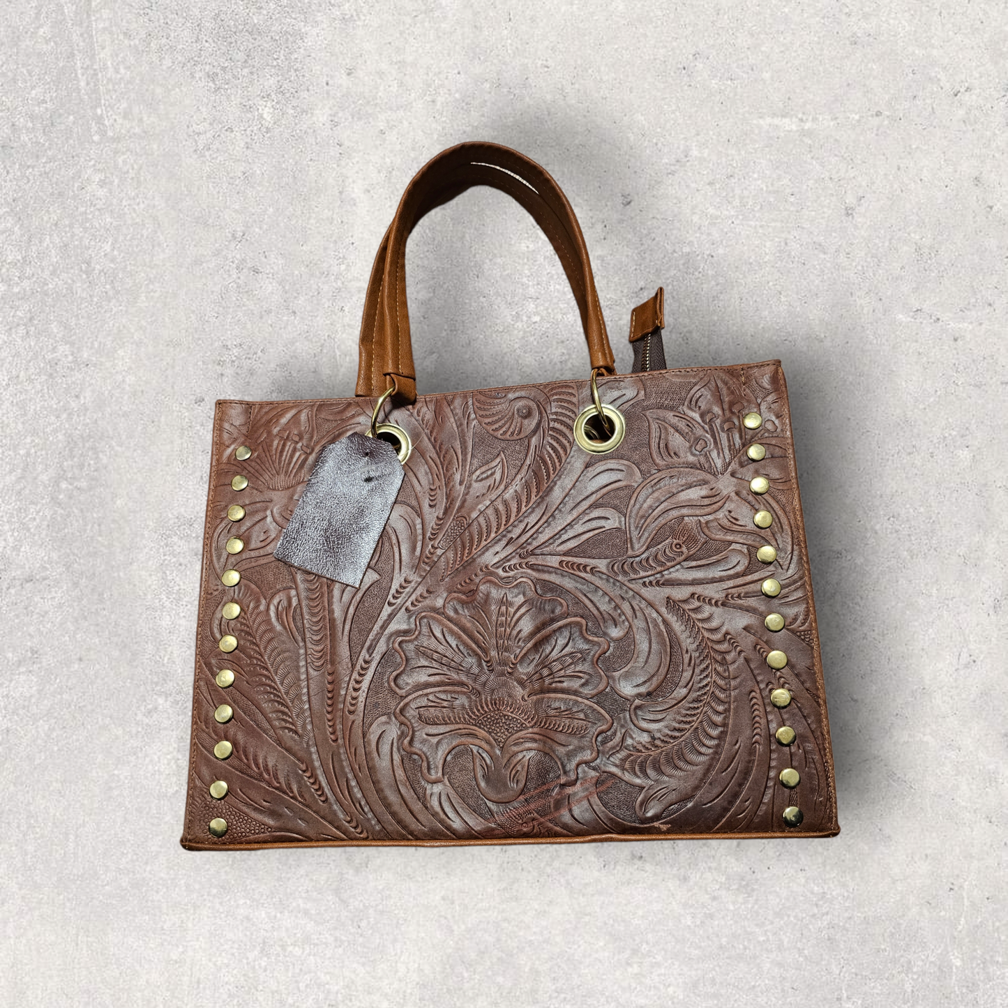 Artisan Leather Handmade Tote