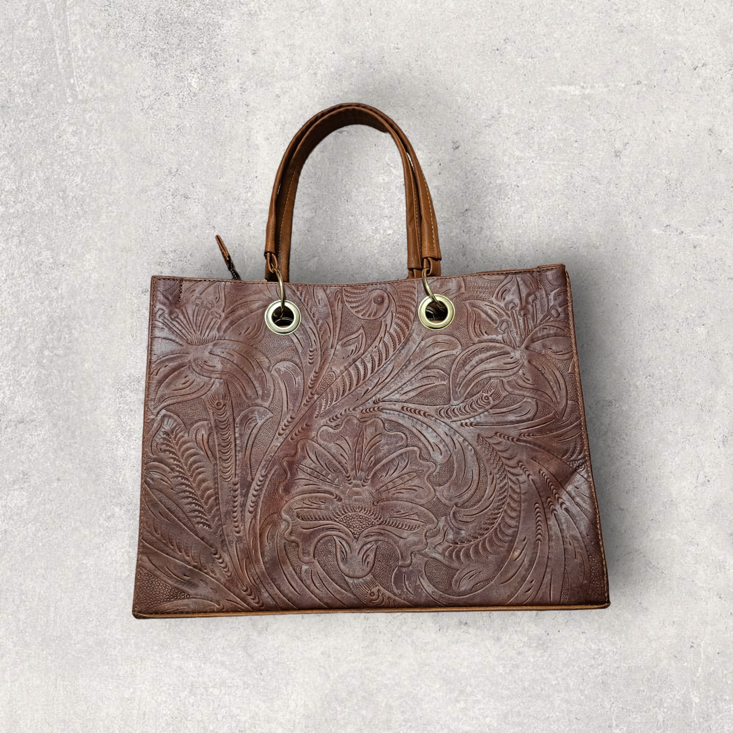 Artisan Leather Handmade Tote